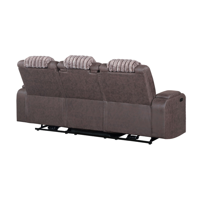 Duran - Power Reclining Sofa With Power Headrest