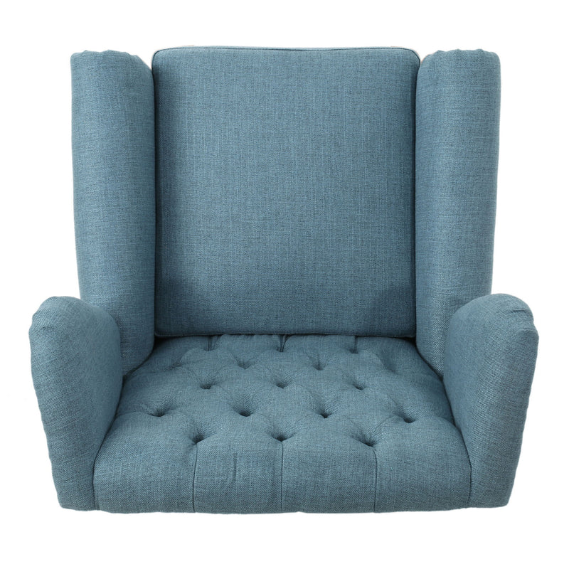 Mid Century Modern Arm Reading Chair For Living Room