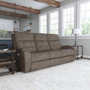 Strait - Power Reclining Sofa - Atlantic Fine Furniture Inc