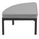 Outdoor Sectional Sofa Set Patio Seating Group With Cushions