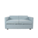 Sleeper Pull Out Loveseat Couch With Adjustable Backrest