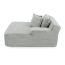 Modern Single Lazy Sofa Lounge Chair With High Density Foam