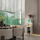 Storage Cabinet With Tall Linen Tower, Multifunctional For Bathroom