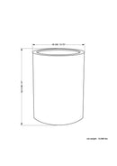 Corbin - Hammered Metal Side Table