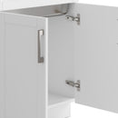 Hennessy - Deluxe Laundry Cabinet With Faucet And Stainless Steel Sink