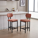 Modern Counter Height Stools (Set of 2)