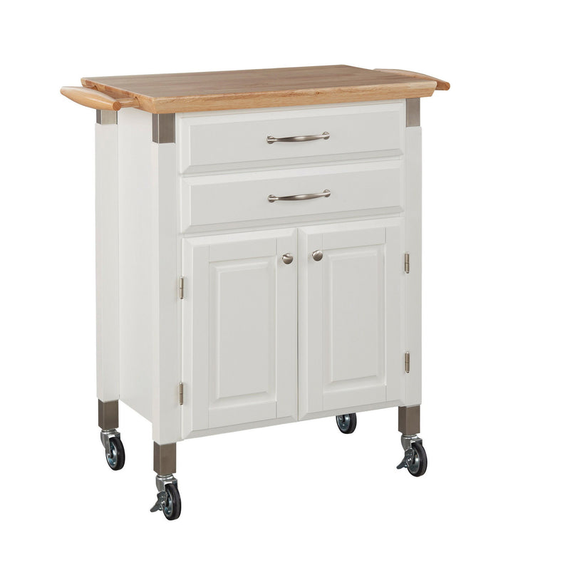 Dolly Madison - Kitchen Cart - Wood - Off-White