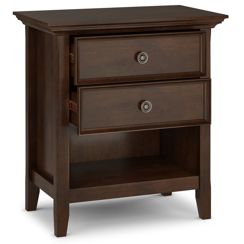 Amherst - Bedside Table - Russet Brown