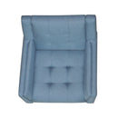Luminaesque - Fabric Upholstered Armchair With Tufted Back