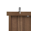 4 Door Cabinet With 1 Drawer, With 4 Adjustable Inner Shelves, Storage Cabinet