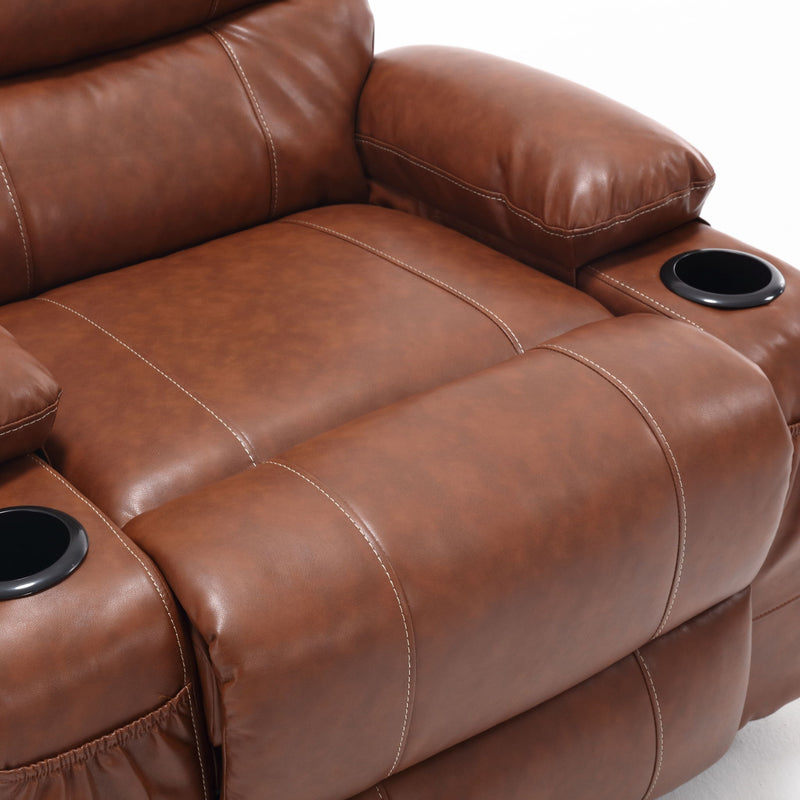 Cozy Electric Power Lift Recliner Chair Sofa For Elderly With Vibration Massage And Lumbar Heat