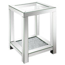 Valentina - Mirrored Coffee Table Set