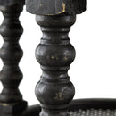 Round 3 Tiered Side Tabel, End Tabel For Lving Room Bedroom Entryway