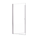 Semi Frameless Circular Pivot Shower Door With 1 / 4" Sgcc Tempered Glass