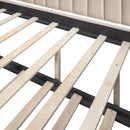 Upholstered Daybed With Slat Support