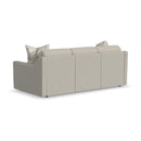 Sky - Upholstered Sofa - Light Gray - Atlantic Fine Furniture Inc