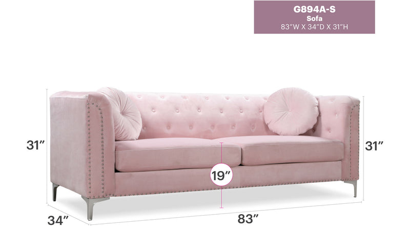 Elegant Contemporary Sofa