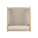 Mid Century Modern Counter Stool Set With Iron Frame