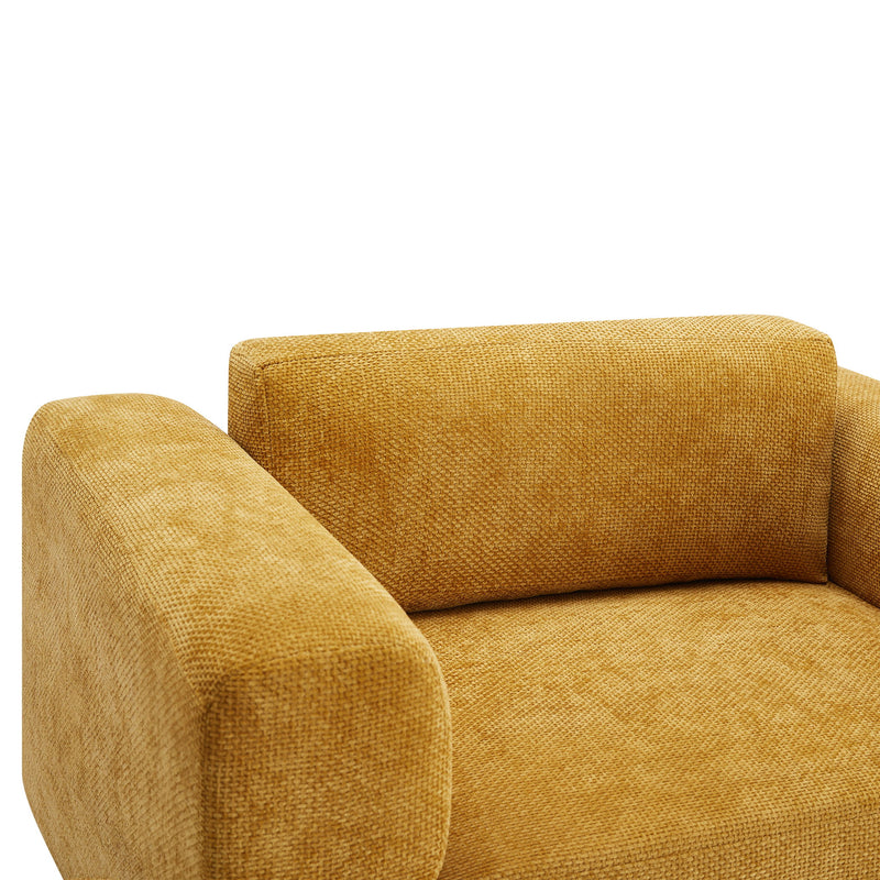 Modern Oversized Armchair Comfy Accent Chair Single Sofa For Living Room