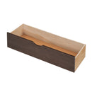 Storage Platform Bed With Pull Out Shelves, Trundle, And 2 Drawers