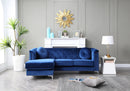 Pompano - Micro Suede Sofa Chaise