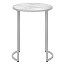 Round Accent Side Table, Contemporary & Modern