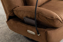 Power Recliner Swivel Glider USB Charger With Bluetooth Music Player, Sleep, Working, Game And Leisure