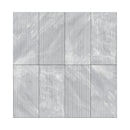 Textured Finished, 3D Tiles For Wall Decoration (Set of 4)