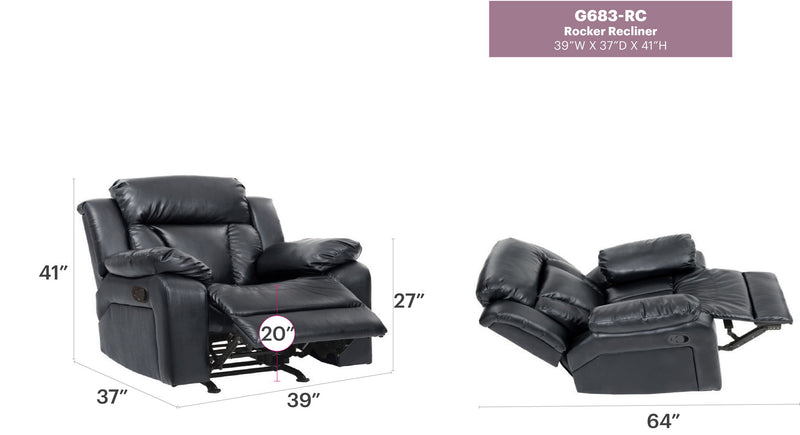 Daria - Rocker Recliner