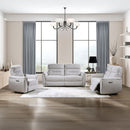 Eastre - Power Motion Recliner With USB Port - Beige Chenille