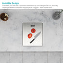 Modern Undermount Bar Sink With Folding Faucet