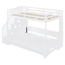 Murphy Bed With Smart Hydraulic System And Desk Design