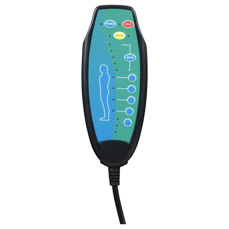 Louie - Chenille Upholstered Power Lift Massage Chair