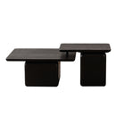 Square Coffee Table Set (Set of 2)