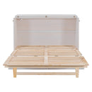 Murphy Bed With Large Drawers And Stylish Design