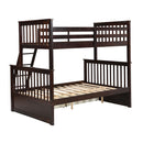 Bunk Bed With Ladder, And Safety Guard Rails