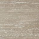 Vintage Inspired Storage Console Table With Fluted Doors