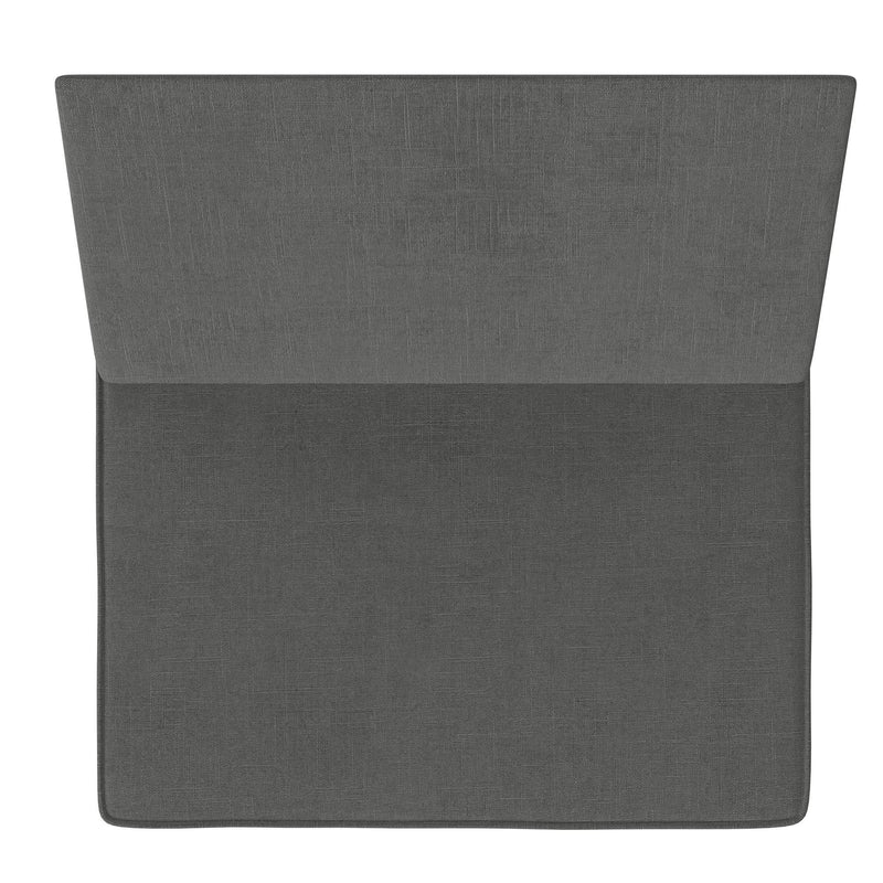 Lofty - Convertible Soft Seating 2 Piece Set - Coastal Graphite