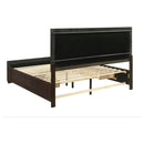 Kauffman - Wood Storage Panel Bed
