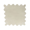 Mgo Archaistic Wavy Side Table - Antique Sandstone