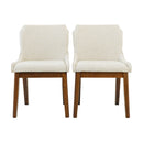 Ellis - Dining Chair (Set of 2) - Beige