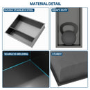 Modern Stainless Steel Shower Niche Double Shelf For Bathroom