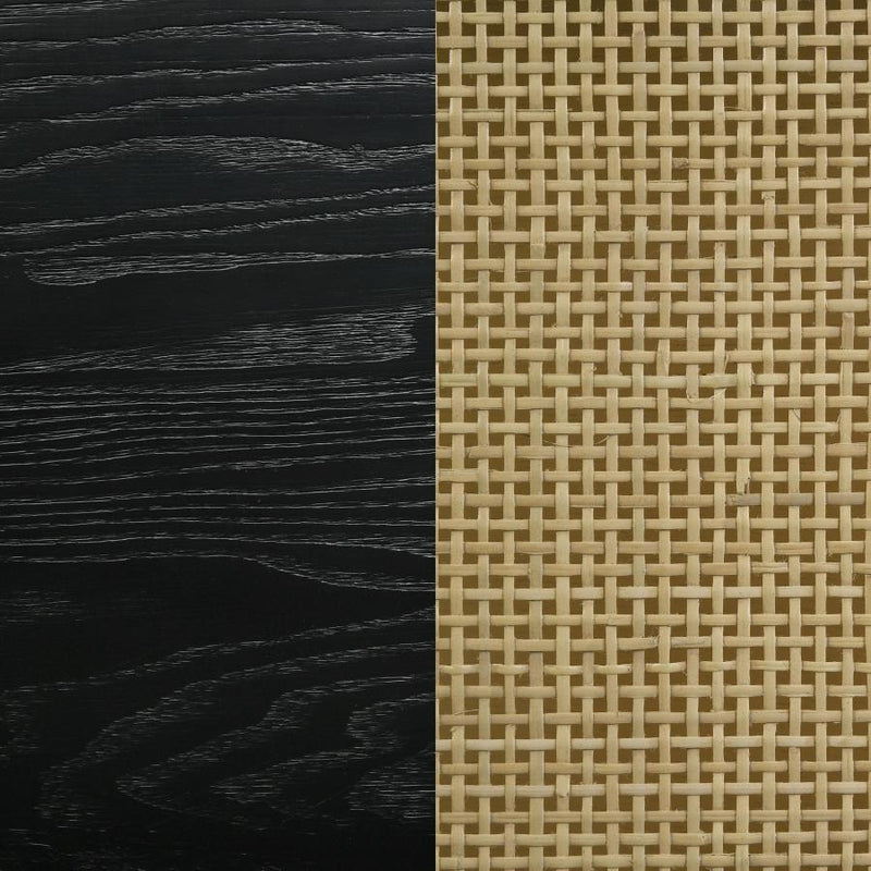 Arini - Rattan Panel Bed