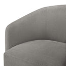 Ardena - Modern Swivel Barrel Chair