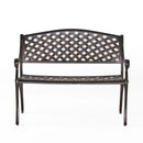 Spencer - Cast Bench - Copper