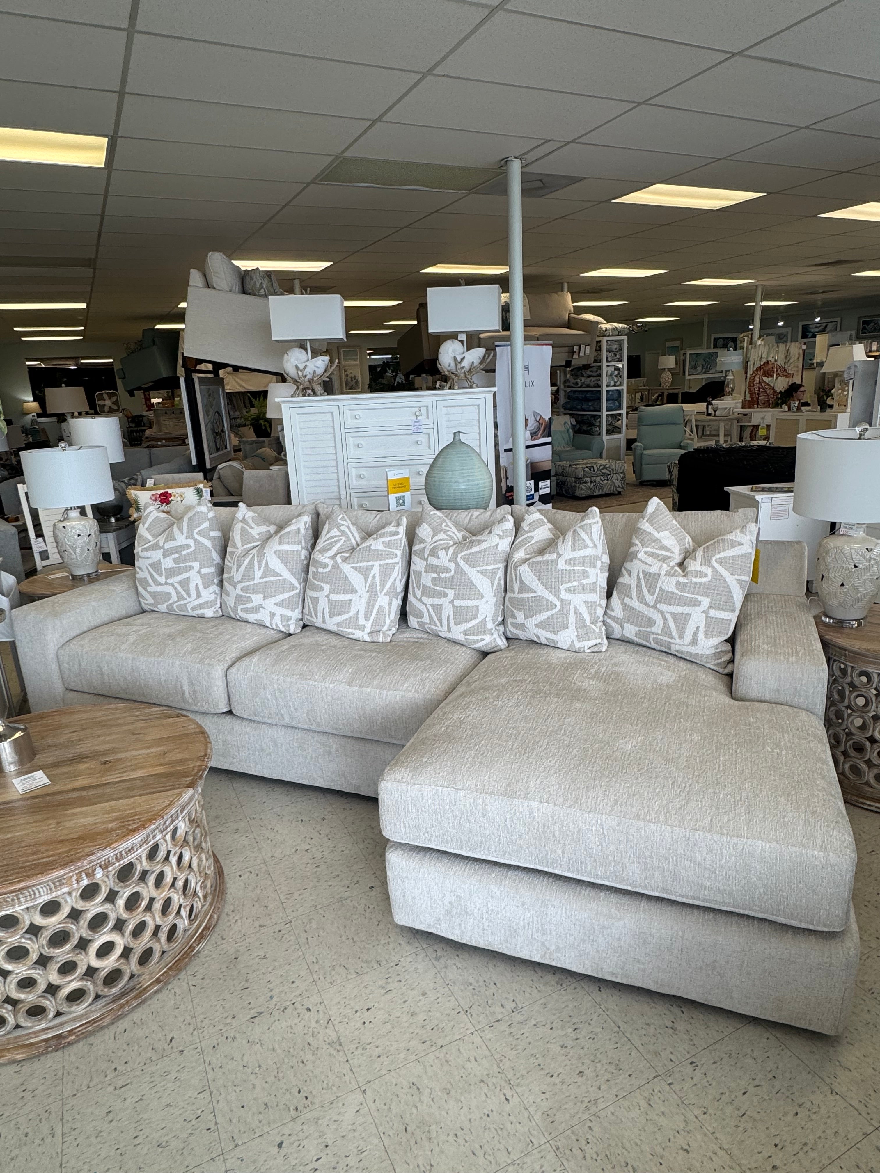 2pc Sectional by JC Designs
