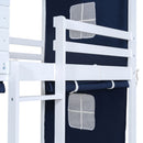 Bunk House Bed With Tent