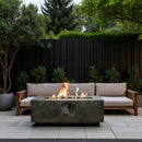 Lightweight Design Propane / Natural Gas Fire Pit Table