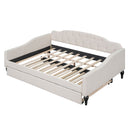 Upholstered Tufted Daybed