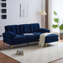 Modern L Shaped Sectional Sofa For Living Room